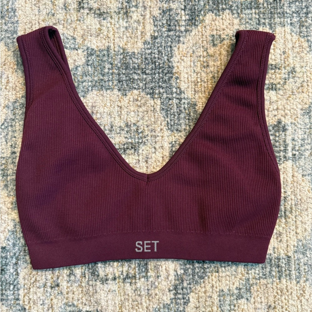 Set Active Sports‎ Bra Size Small Pristine Condition